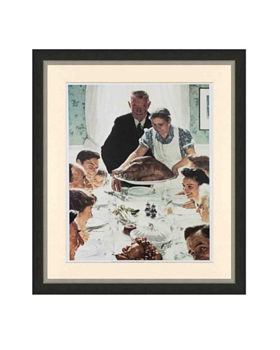 Norman Rockwell, Freedom from Want
