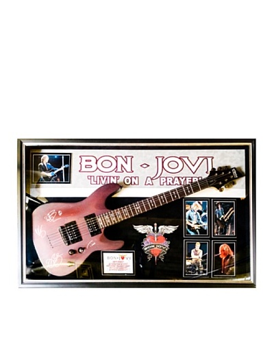 Signed Bon Jovi Guitar