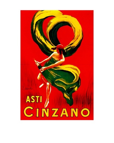 Cappiello Asticinzano Giclée Canvas Print