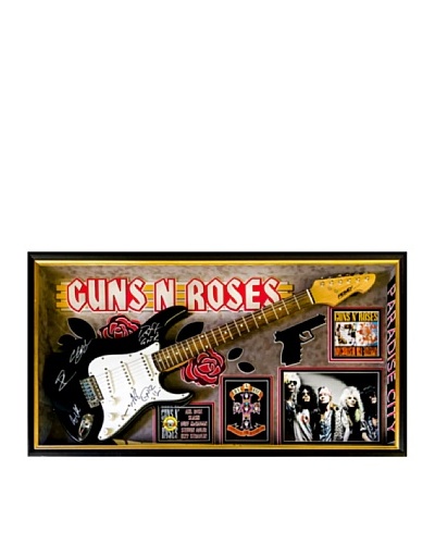 Signed Guns N' Roses Guitar