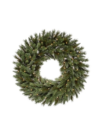 Pre-Lit Tannenbaum Wreath