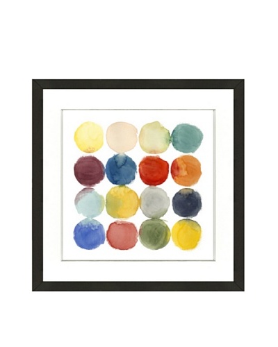 Color Study Framed Giclée Print