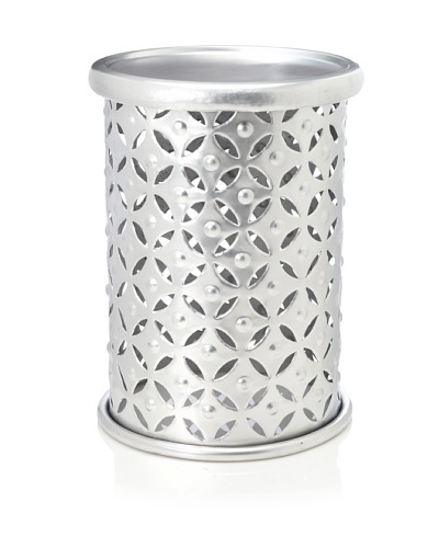 Metal Stool, Pewter