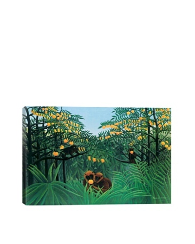 The Tropics by Henri Rousseau Giclée on Canvas