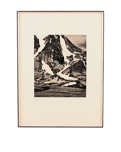 Everest Framed Limited Edition Print