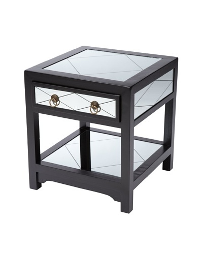 Mirror Table, Black