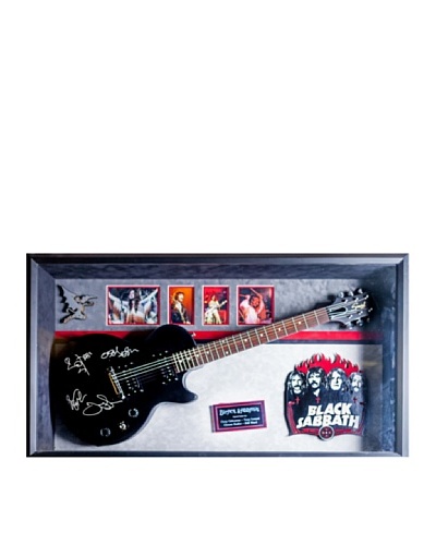 Signed Black Sabbath Guitar