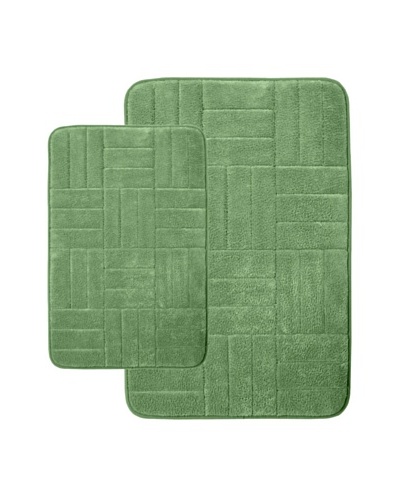 Memory Foam Bath Mat, Sage