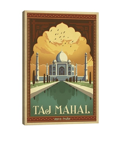 Taj Mahal - India Giclée Canvas Print