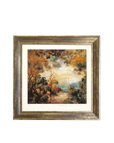 Pierre-Auguste Renoir Garden in Sorrento Limited Edition Giclée