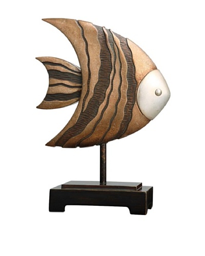 Fish Finial