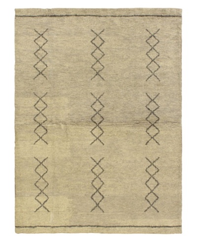Marakesh Modern Rug, Grey, 4' 6 x 6' 7