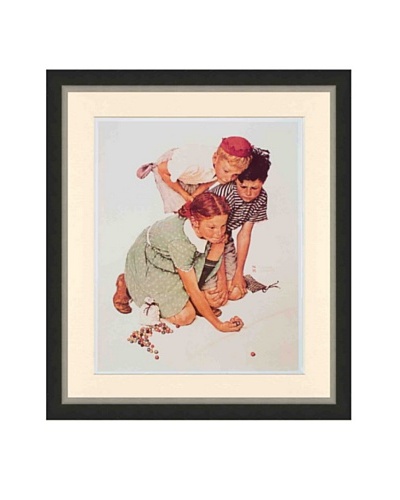 Norman Rockwell, Marbles ChampAs You See