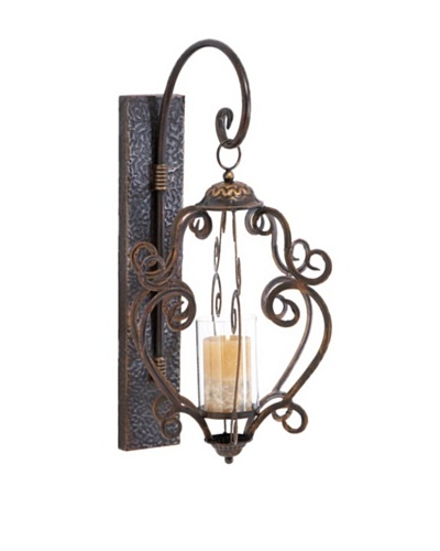 Exotic Candle Wall Sconce