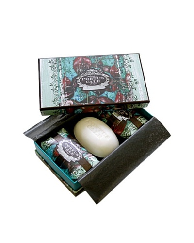 Portus Cale Black Orchid Soap Set