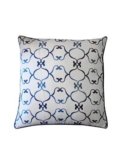 Gaudi Throw Pillow, Blue