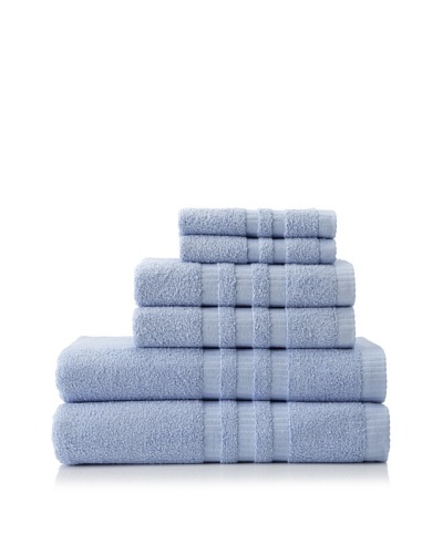 6-Piece Bath Towel Set, Sky