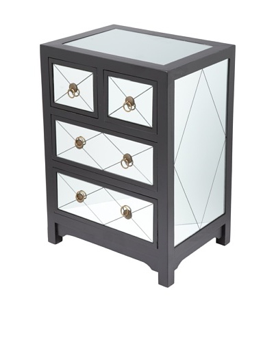 Mirror Chest, Black