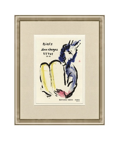 Marc Chagall: Bible Verve