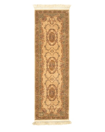 Persian Rug, Brown, 2' 2 x 6' 11 Runner