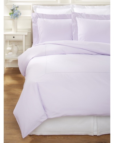 400 Thread Count Percale Duvet Cover Set [Lilac]