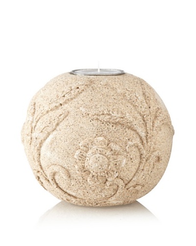 Florero Sandstone Tealight Holder, LargeAs You See