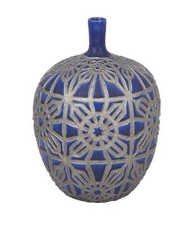 Enrica Wide Bottle Vase