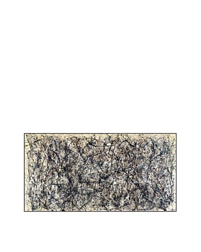 Jackson Pollock's One, Number 31 Giclée Print