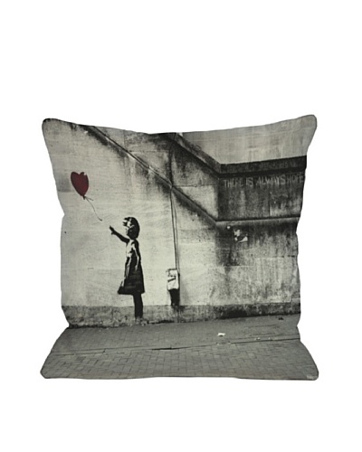 Banksy There is Always Hope II Pillow