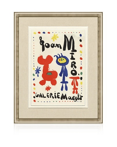 Joan Miro Galerie Maeght, 1959