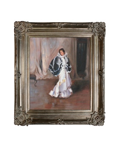 Oil Reproduction of Alfred Maurer The Black Cape, 1901As You See