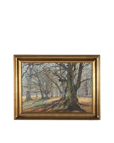Woods, 1925 Frame Artwork