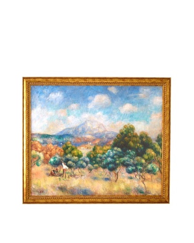 Pierre-Auguste Renoir: Mont Saint-Victoire (Paysage), 1889