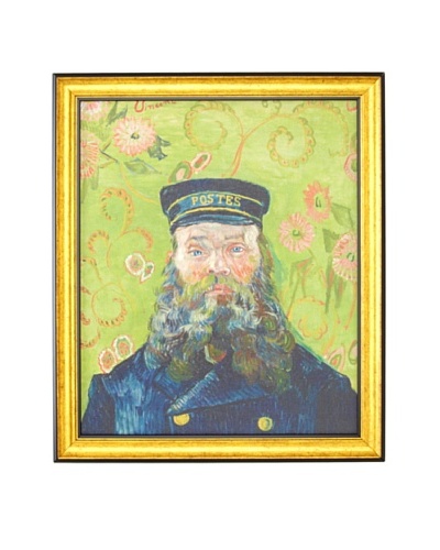 Vincent van Gogh: The Postman (Joseph-Etienne Roulin), 1889As You See