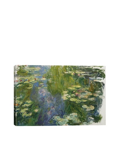 Claude Monet's Le Bassin Aux Nympheas Giclée Canvas Print