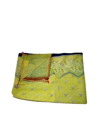 Vintage Kantha Throw Gowri, Multi, 60″ x 90″