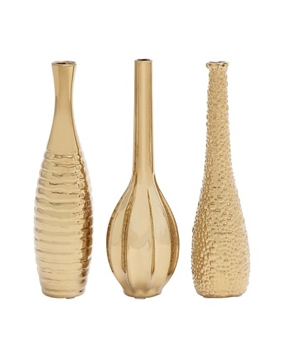 Set of 3 Ceramic Vases