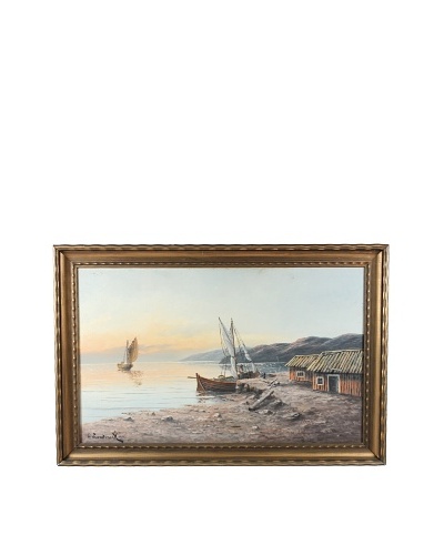 Impression, 1914 Framed Artwork