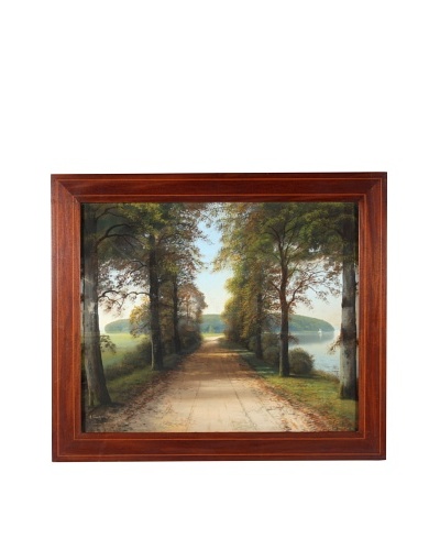 Lake Road Framed Artwork