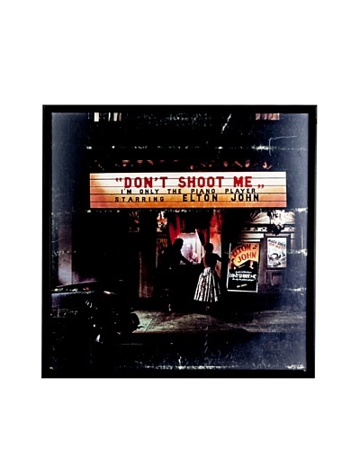 Elton John: Don't Shoot Me Framed Album Cover