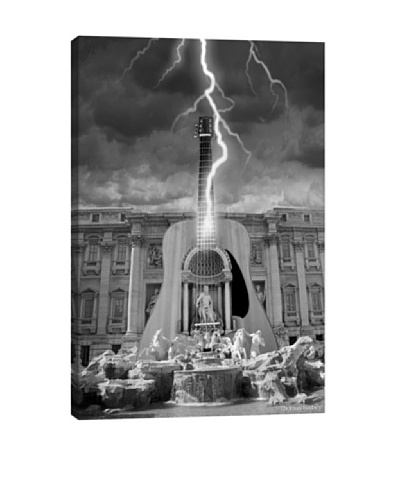 Thomas Barbèy Striking A Chord Giclée Canvas Print