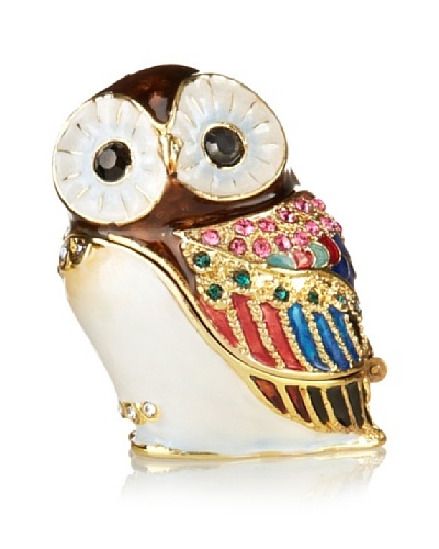 Baby Owl Trinket Box