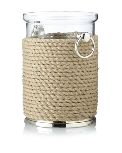 Seaside Wine Cooler/Ice Bucket With Glass Insert