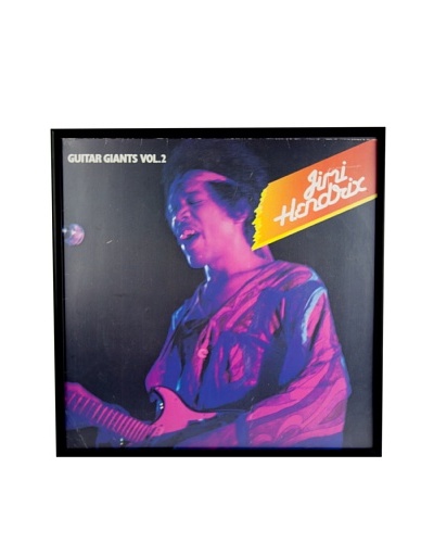 Jimi Hendrix: Guitar Giants Vol. II Framed Album CoverAs You See