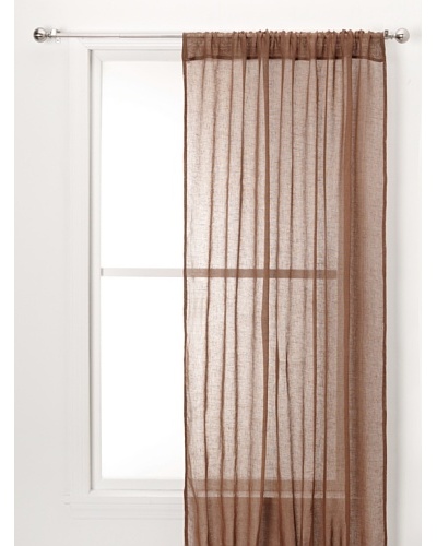 Sheer Linen Panel