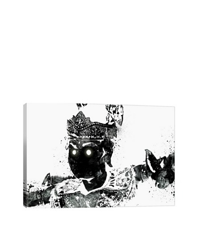 Traditional Warrior 2 by DarkLord Giclée Canvas Print