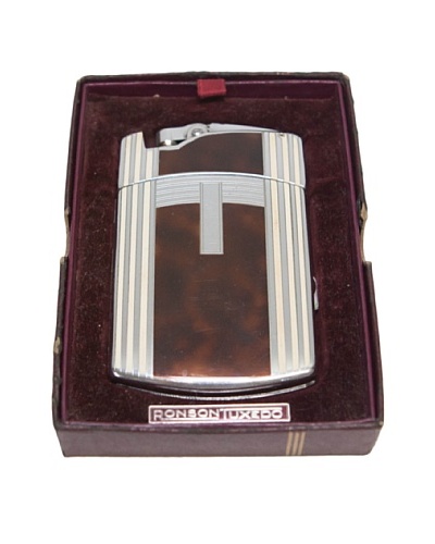 Vintage Circa 1930 Ronson Cigarette Case & Lighter
