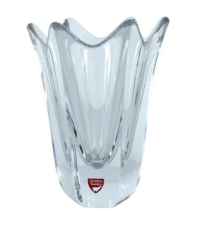 Orrefors Tulip Vase, Clear