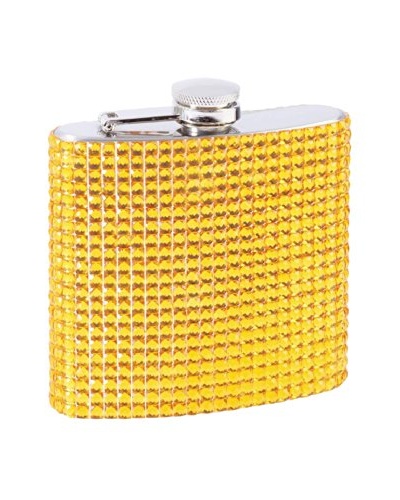 Crown Jewels Flask, Gold