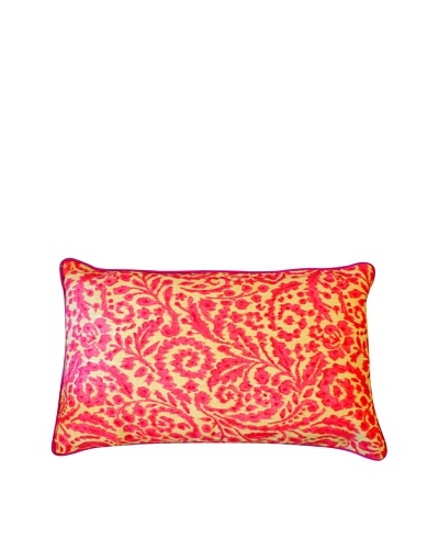 Amigo Throw Pillow, Pink